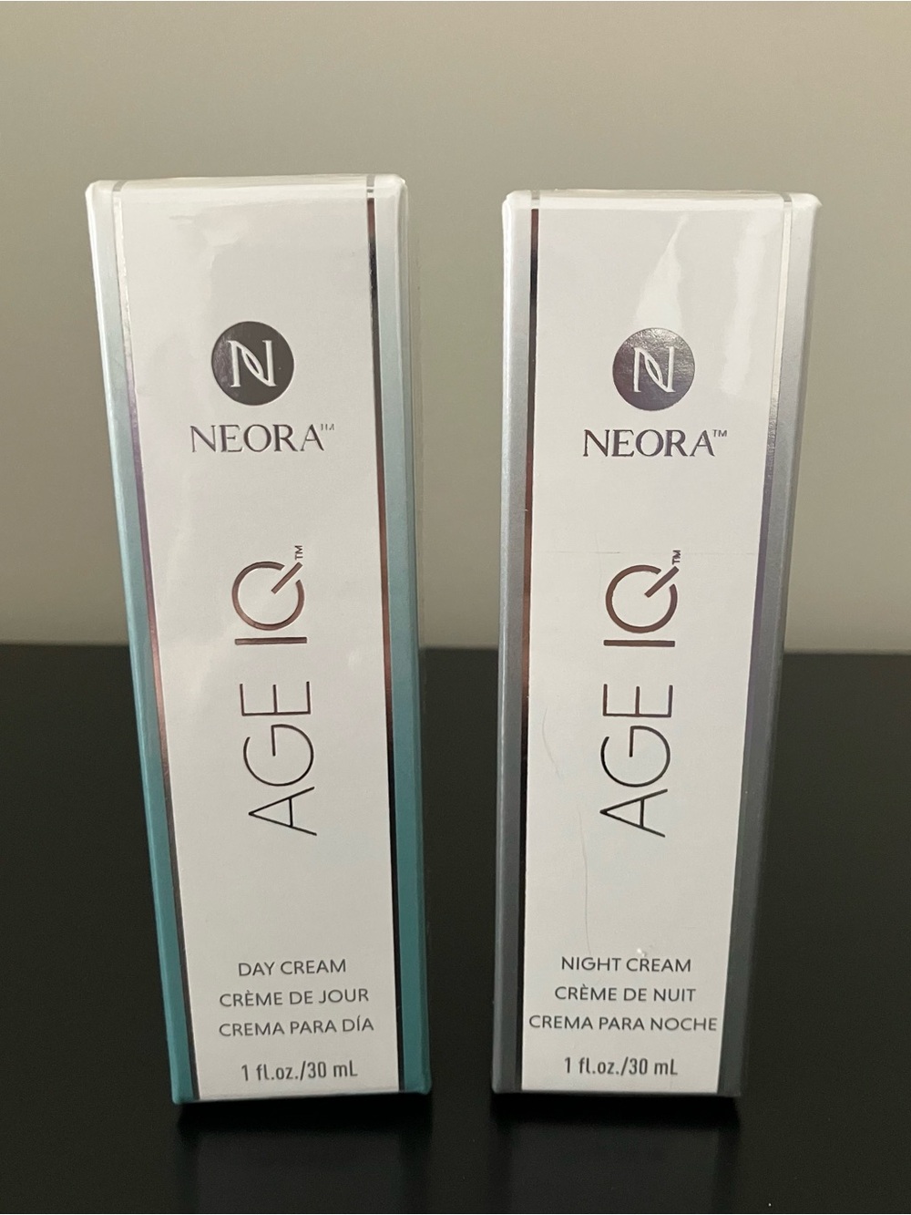 NEORA AGE IQ Day & Night Cream Set